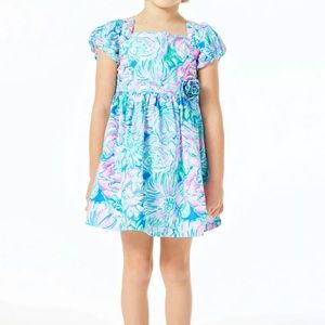 Lilly Pulitzer Mini Katrina Dress ‘In Full Bloom’